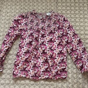 Floral Pink Liberty London Women's Top